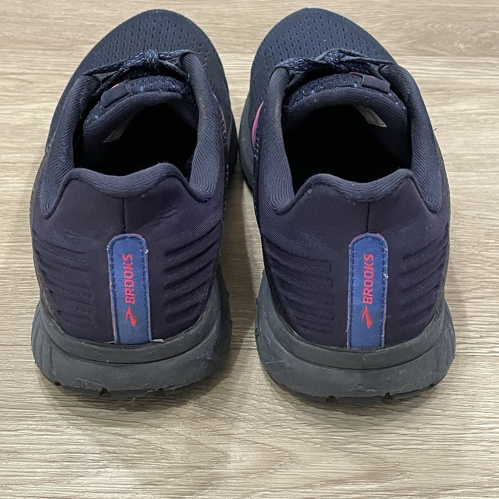 Brooks Womens Running Shoes Anthem 5 Sneakers 9.5 Comfort Blue Pink - Picture 6 of 7